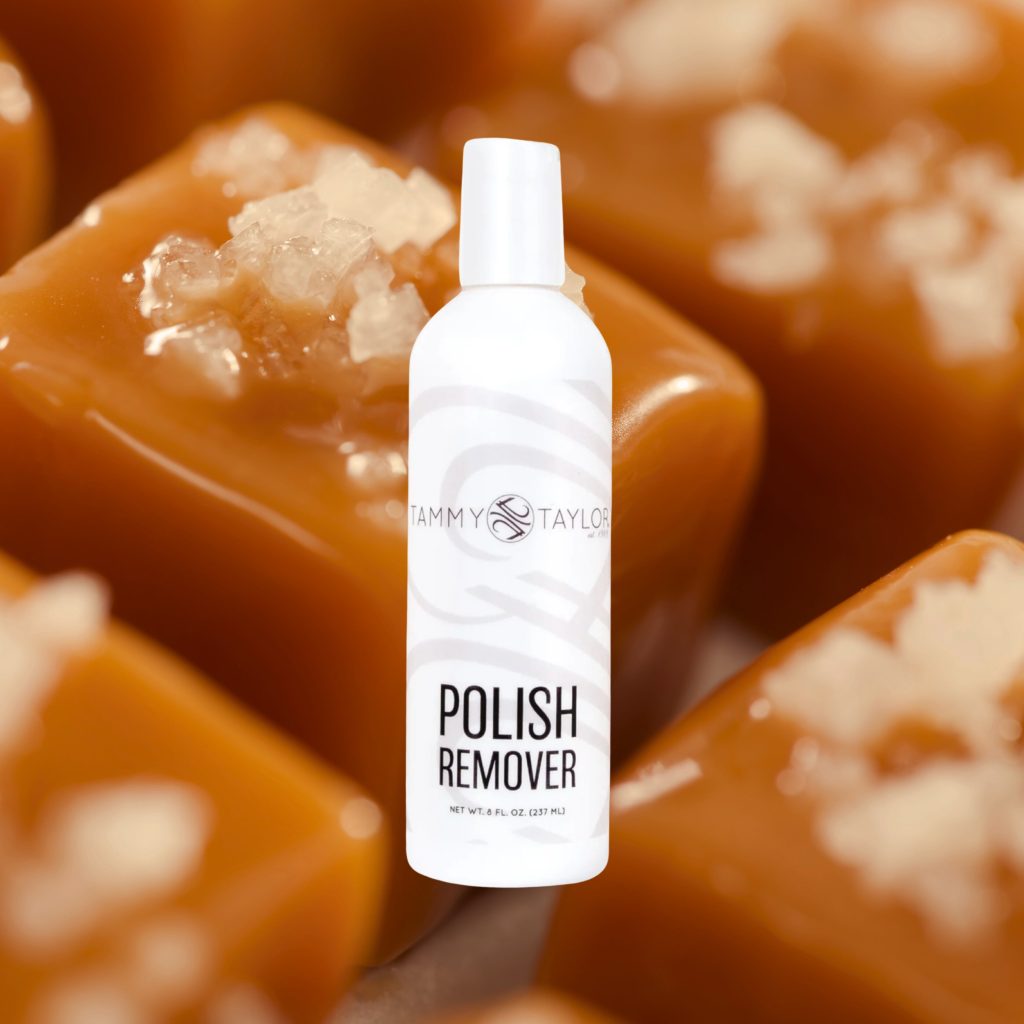 Pistachio Caramel Crunch Quitaesmalte | Tammy Taylor Europe