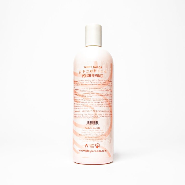 Polish Remover – Peach Spa | Tammy Taylor Europe