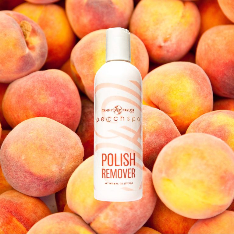 Polish Remover – Peach Spa | Tammy Taylor Europe