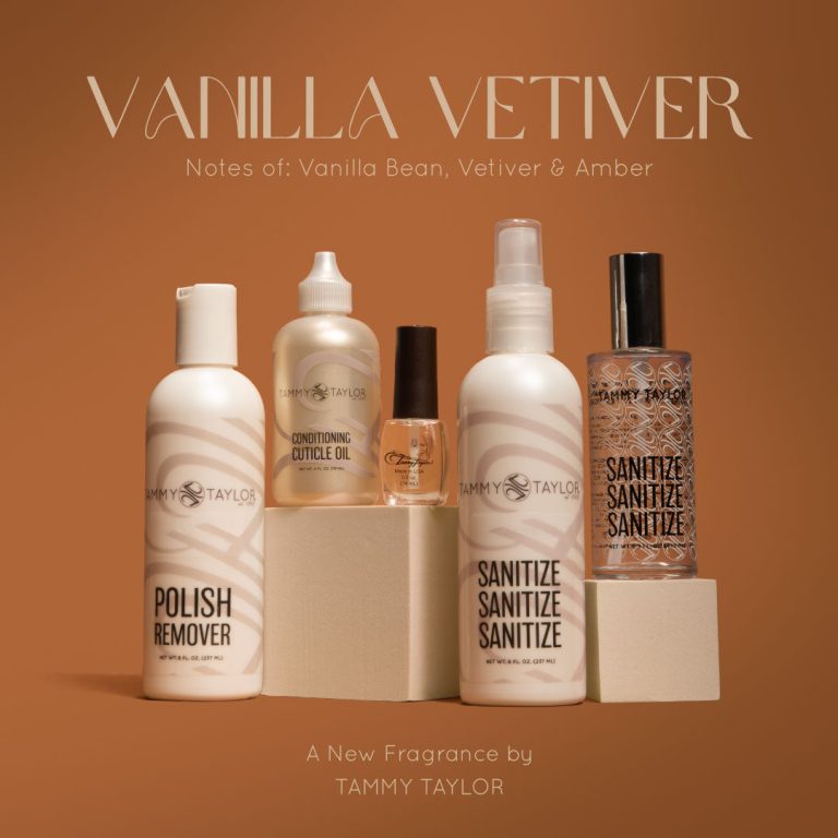 Vanilla Vetiver Polish Remover | Tammy Taylor Europe