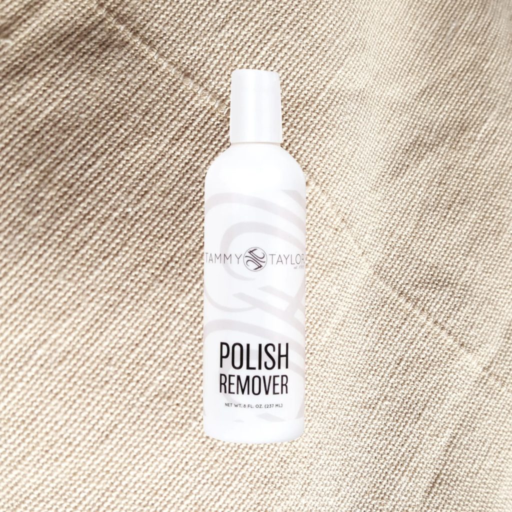 Vanilla Vetiver Quitaesmalte | Tammy Taylor Europe