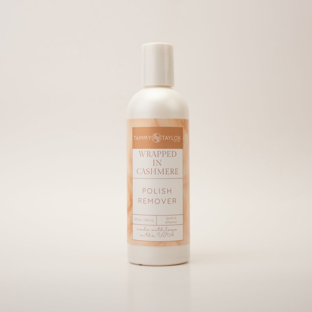 Wrapped in Cashmere Quitaesmalte | Tammy Taylor Europe