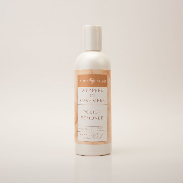 Wrapped in Cashmere Quitaesmalte | Tammy Taylor Europe