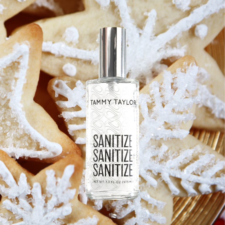 Christmas Cookies Glass Spray Sanitize – Sanitize | Tammy Taylor Europe