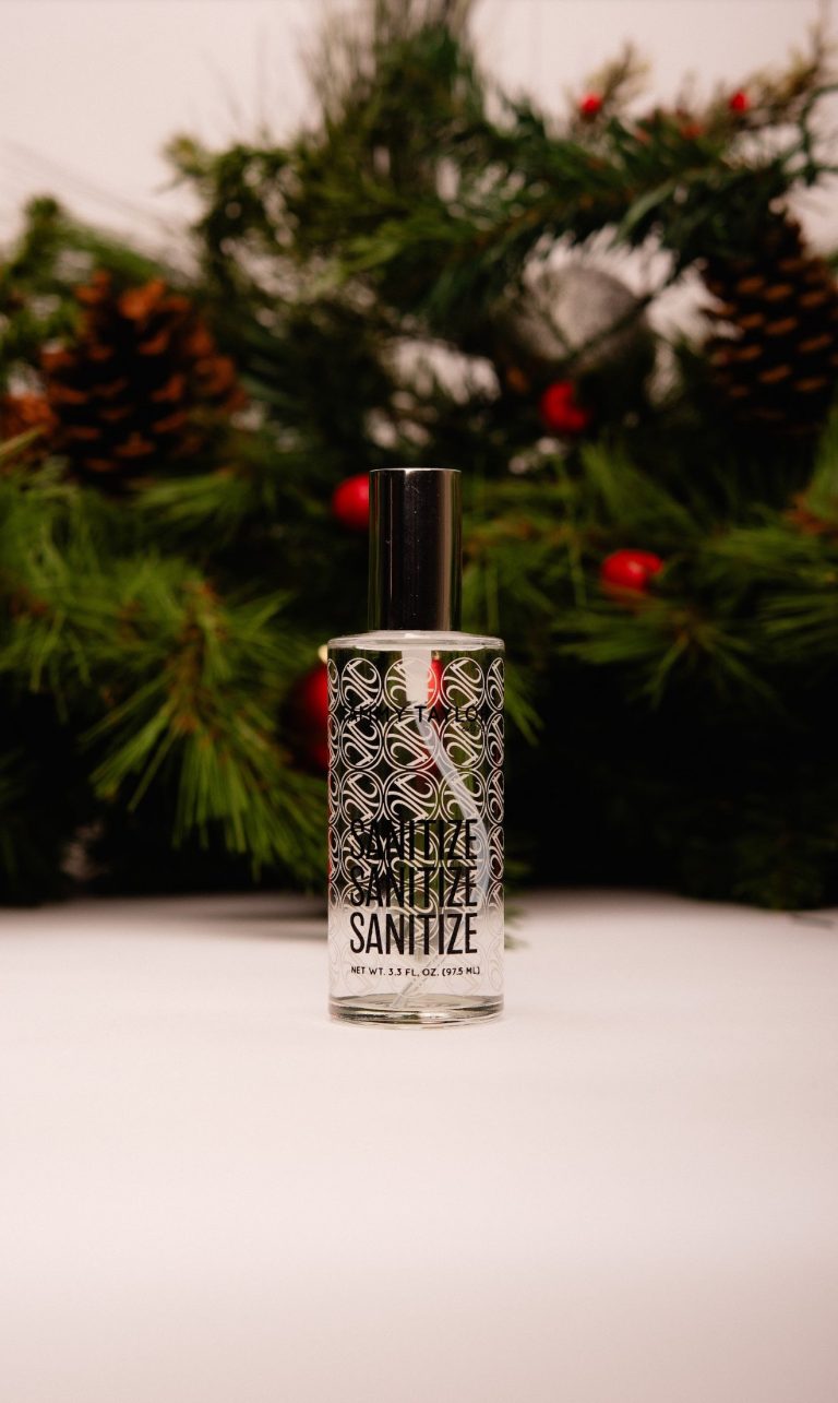 Christmas Tree Glass Spray Sanitize – Gel System | Tammy Taylor Europe