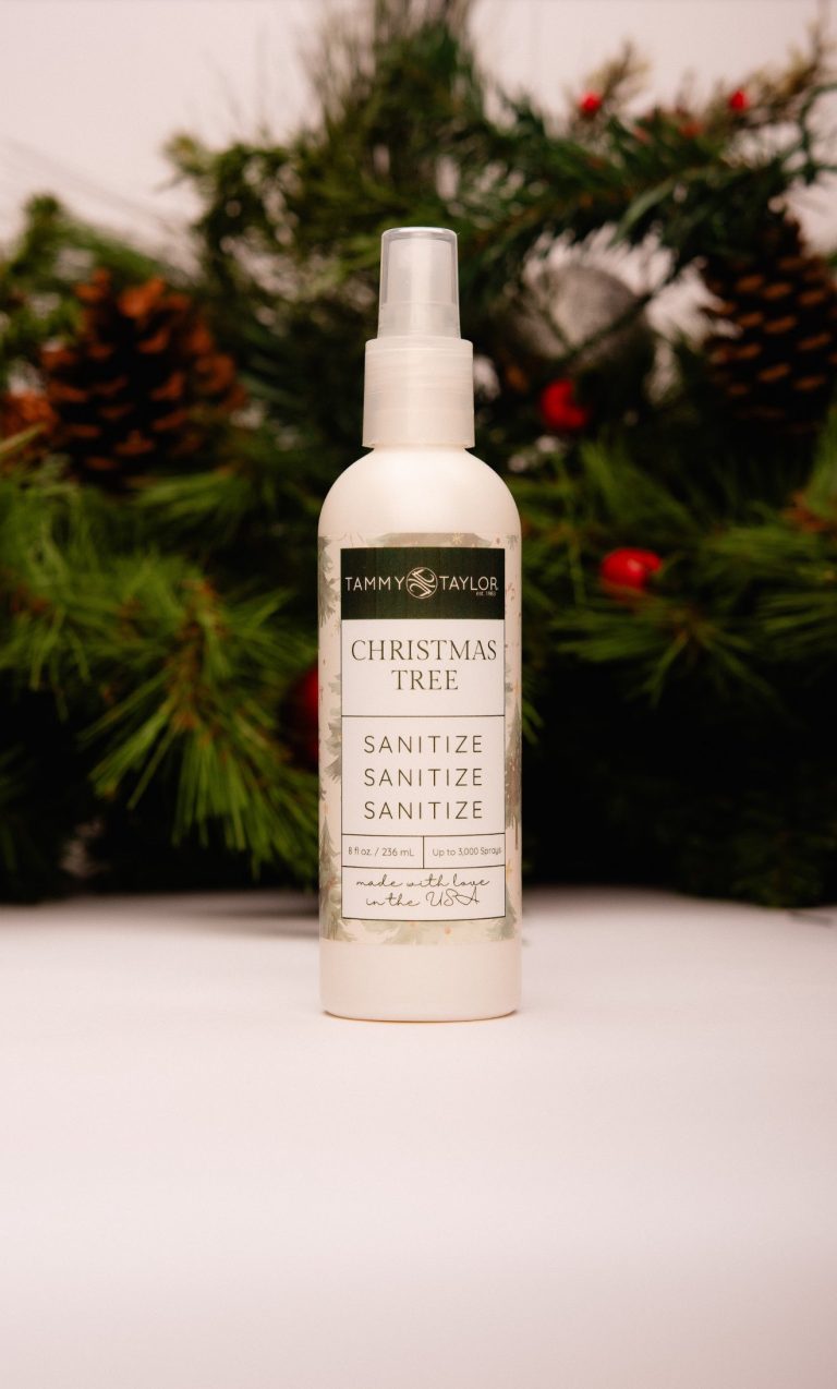 Christmas Tree Sanitize – Gel System | Tammy Taylor Europe