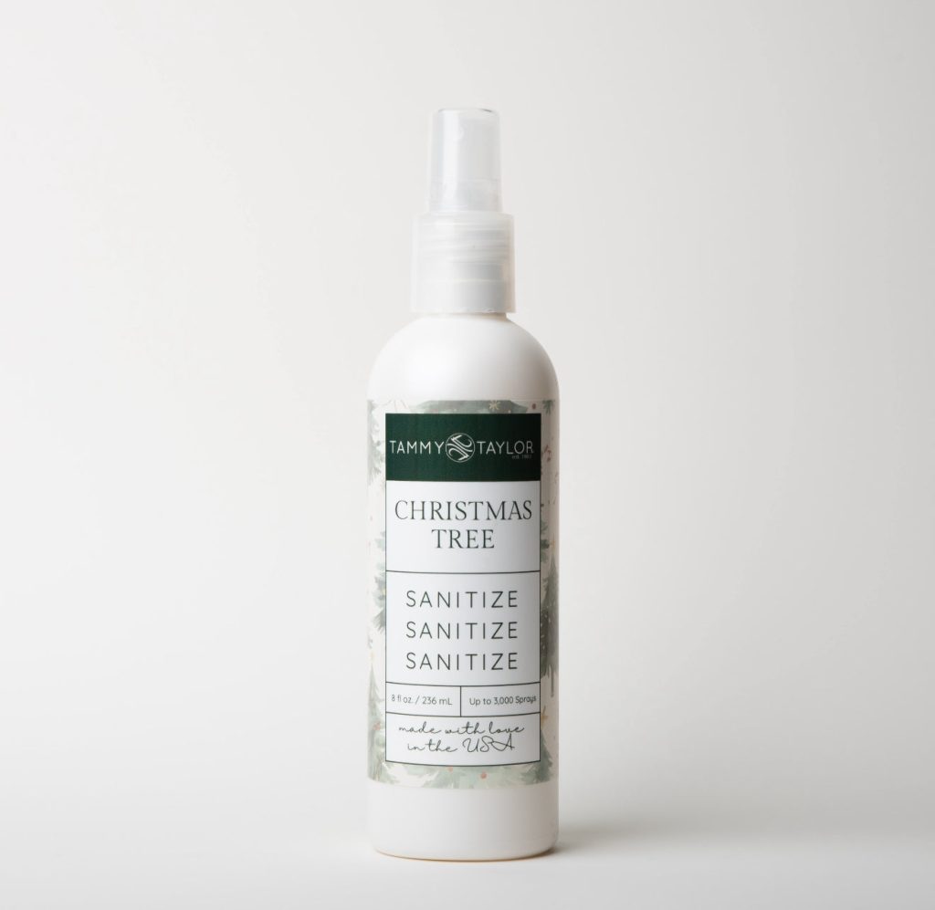 Christmas Tree Sanitize – Gel System | Tammy Taylor Europe