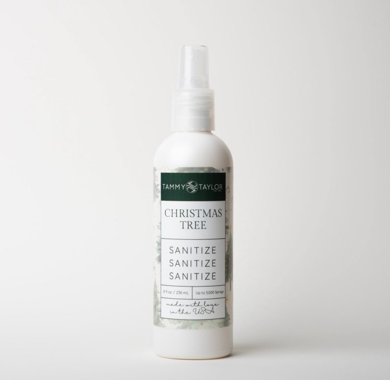 Christmas Tree Sanitize – Gel System | Tammy Taylor Europe