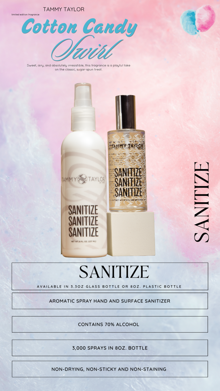 Cotton Candy Swirl Sanitize – Sanitize | Tammy Taylor Europe