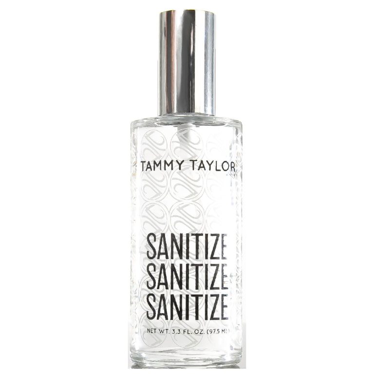 Limited Edition Glass Spray Sanitize Trio Bundle – Sanitize | Tammy Taylor Europe