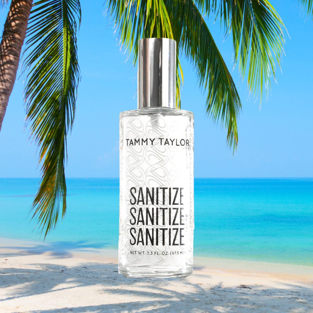 Island Bliss Glass Spray Sanitize – Sanitize | Tammy Taylor Europe