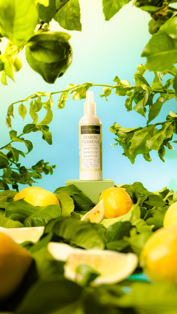 Lemon Verbena Sanitize – Gel System | Tammy Taylor Europe