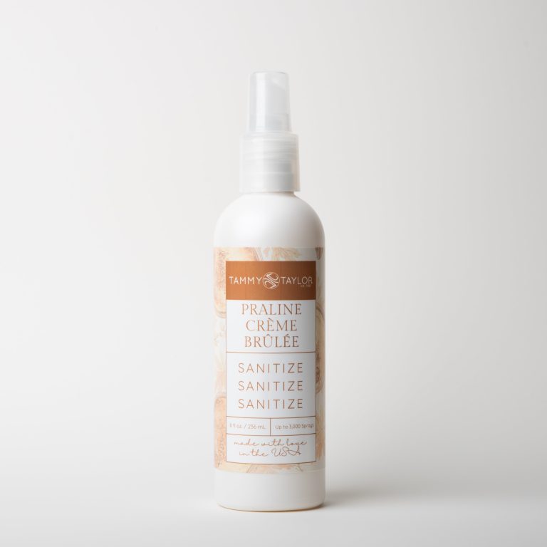 Praline Crème Brûlée Sanitize – Gel System | Tammy Taylor Europe