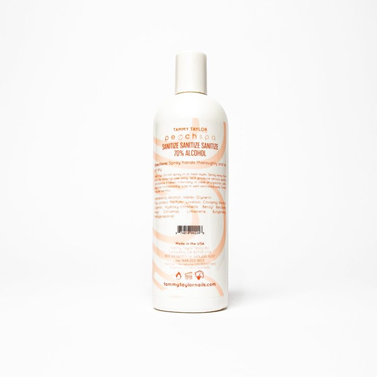 Sanitize – Gel System | Tammy Taylor Europe