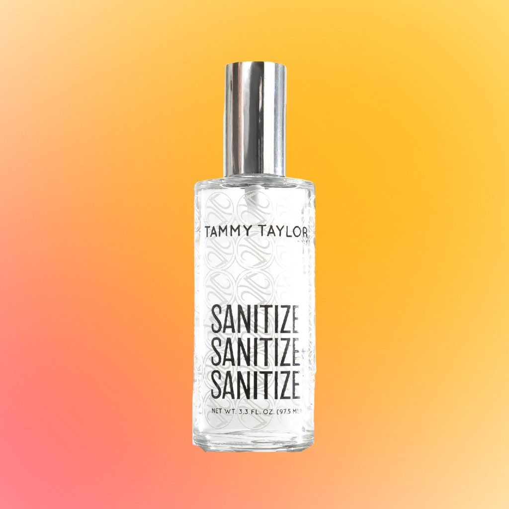 Sunkissed Citrus Glass Spray Sanitize – Sanitize | Tammy Taylor Europe