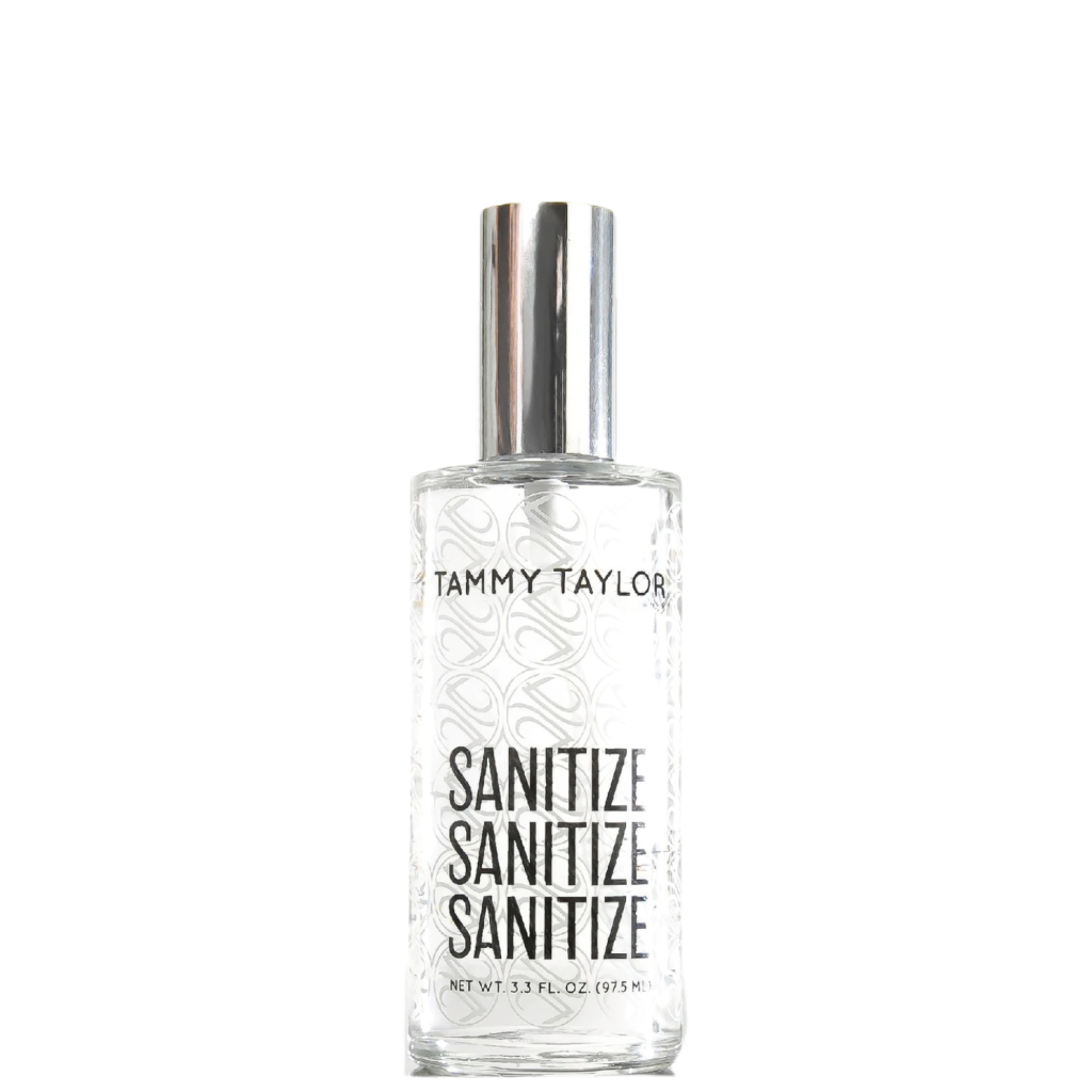 Praline Crème Brûlée Glass Spray Sanitize – Gel System | Tammy Taylor Europe