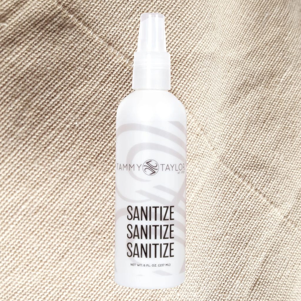 Vanilla Vetiver Sanitize – Gel System | Tammy Taylor Europe