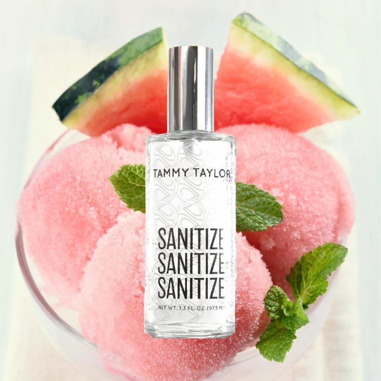 Watermelon Sorbet Glass Spray Sanitize – Sanitize | Tammy Taylor Europe