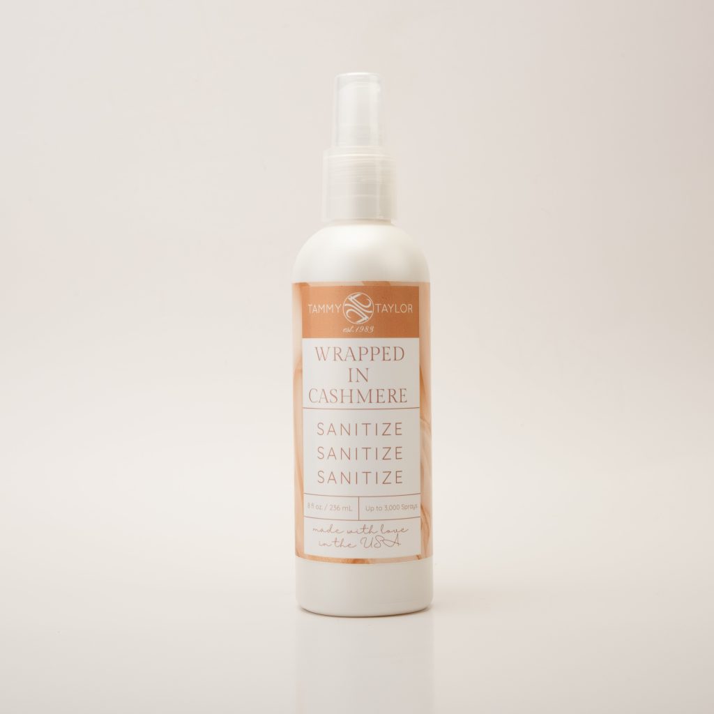 Wrapped in Cashmere Sanitize – Prep & Finish | Tammy Taylor Europe
