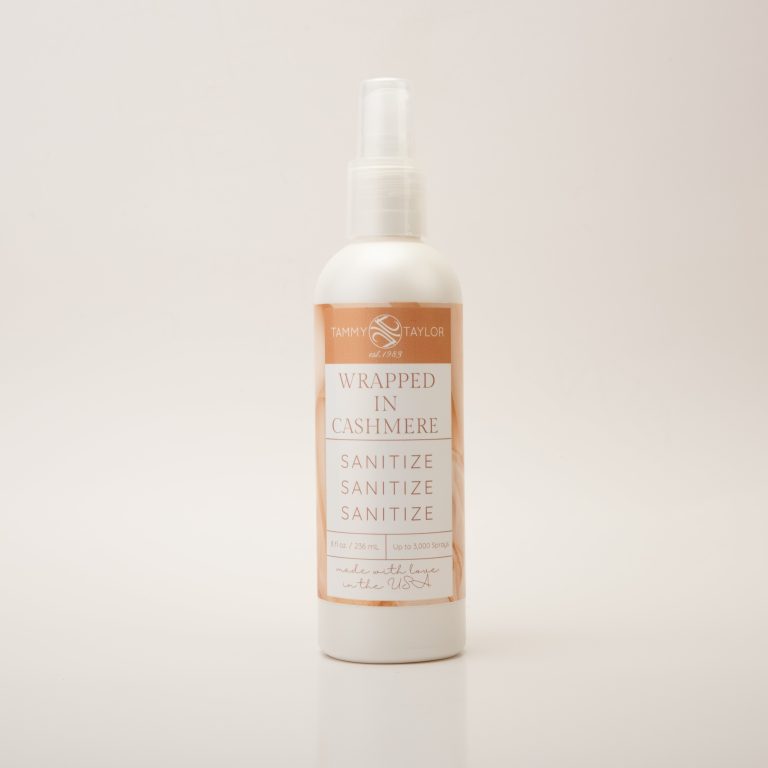 Wrapped in Cashmere Sanitize – Prep & Finish | Tammy Taylor Europe