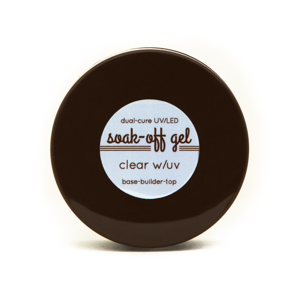 Clear with UV Soak-Off Nail Gel – Gel System | Tammy Taylor Europe