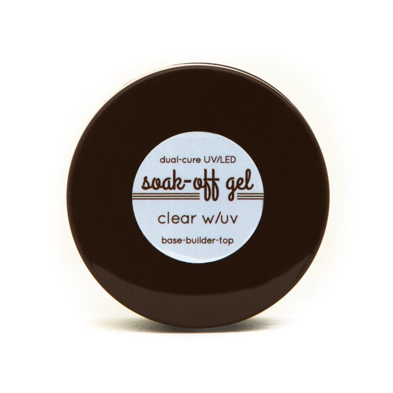 Clear with UV Soak-Off Nail Gel – Gel System | Tammy Taylor Europe