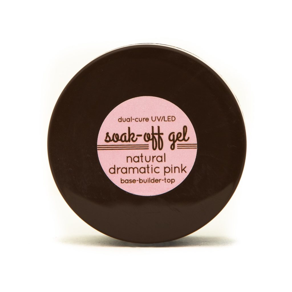 Natural Dramatic Pink Soak-Off Nail Gel – Gel System | Tammy Taylor Europe