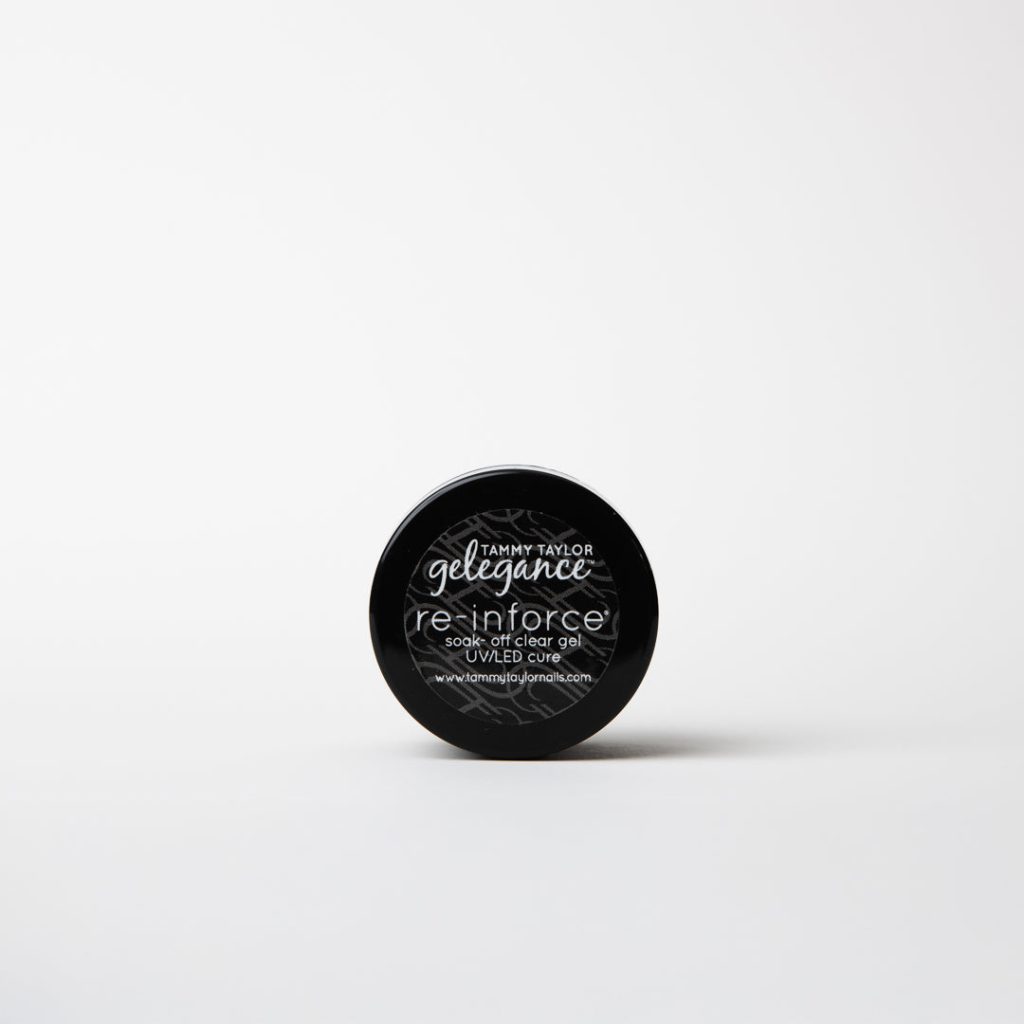 Re-Inforce Soak-Off Clear Gel – Gel System | Tammy Taylor Europe