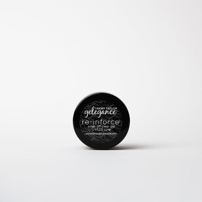 Re-Inforce Soak-Off Clear Gel – Gel System | Tammy Taylor Europe