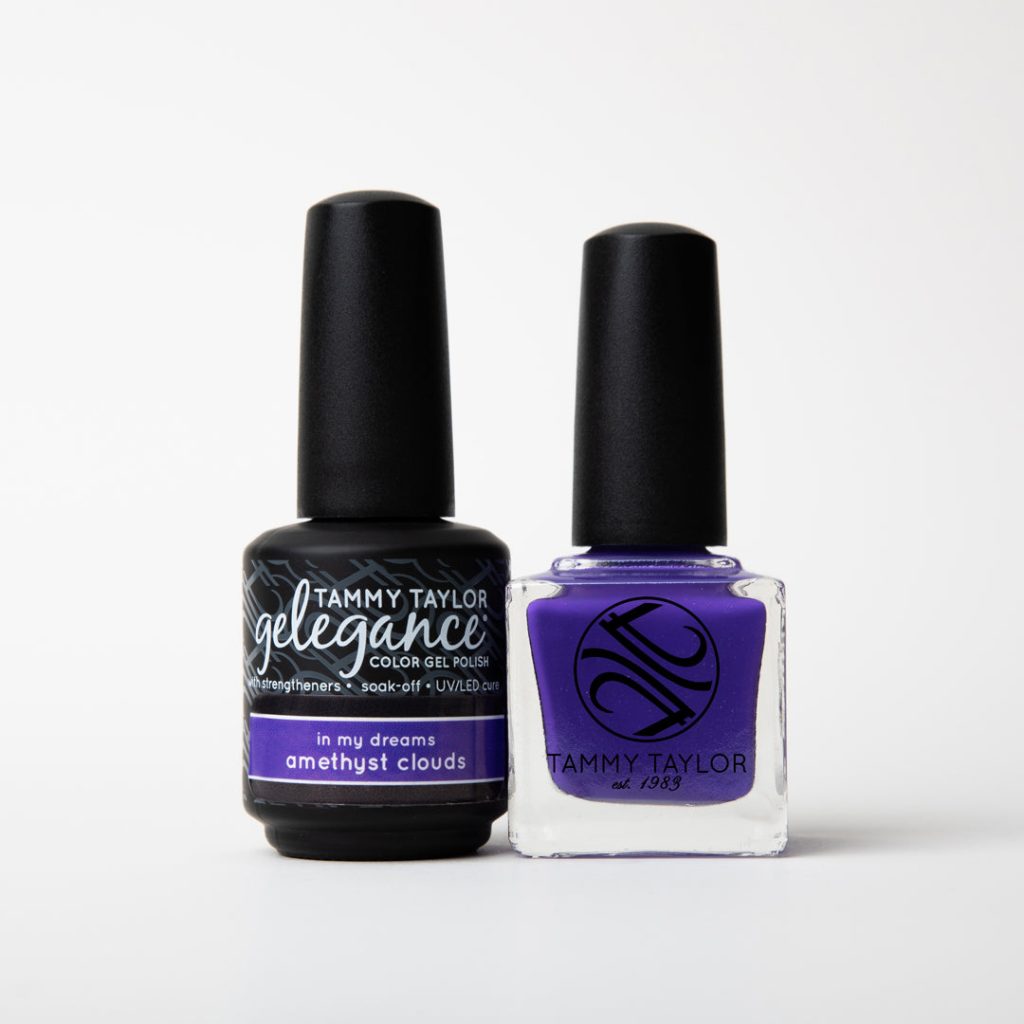 Amethyst Clouds Soulmates – Gel System | Tammy Taylor Europe