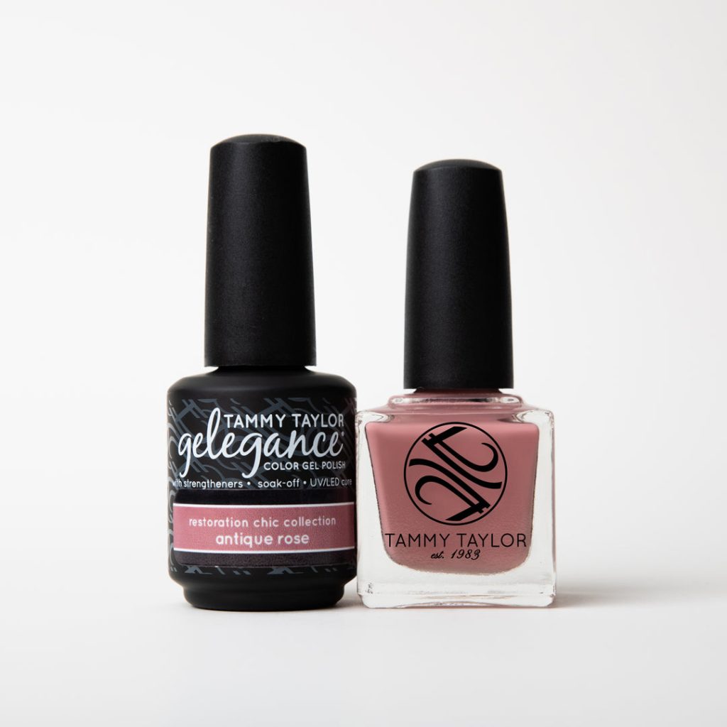 Antique Rose Soulmates – Gel System | Tammy Taylor Europe