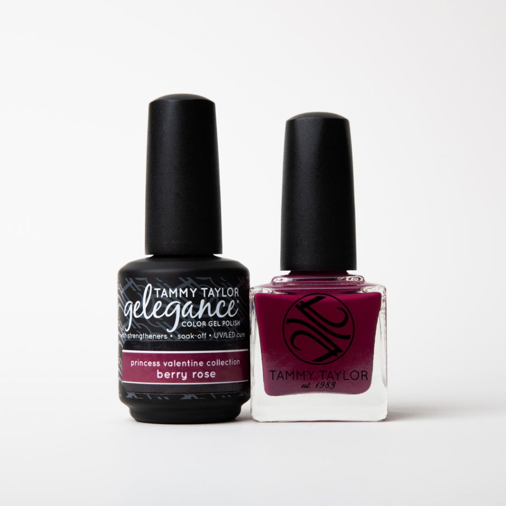 Roses are Mauve Esmalte en gel Gelegance – Gelegance Gel Polish | Tammy Taylor Europe