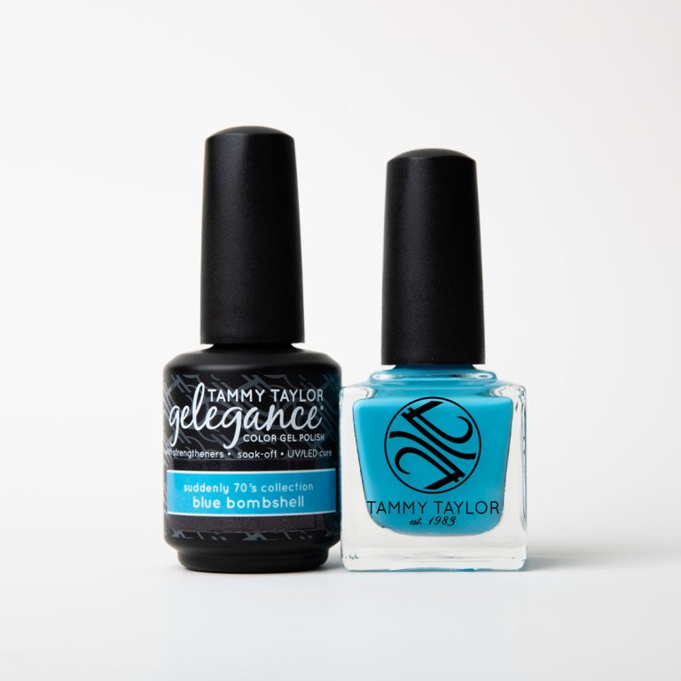 Blue Bombshell Soulmates – Gel System | Tammy Taylor Europe