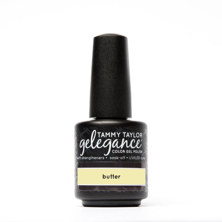 Butter Esmalte en gel Gelegance – Gel System | Tammy Taylor Europe