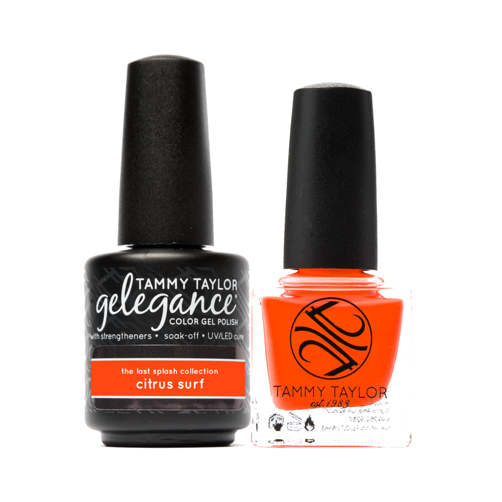 Citrus Surf Soulmates – Gel System | Tammy Taylor Europe