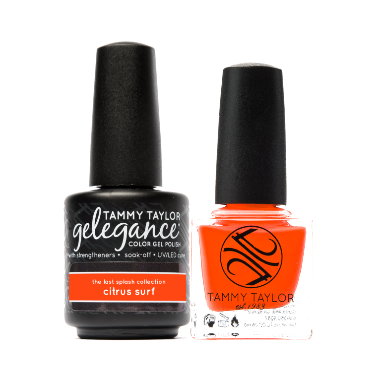 Citrus Surf Soulmates – Gel System | Tammy Taylor Europe