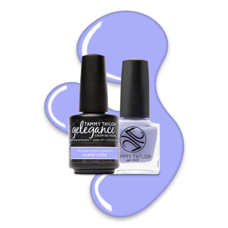 Coastal Cutie Soulmates – Gelegance Gel Polish | Tammy Taylor Europe