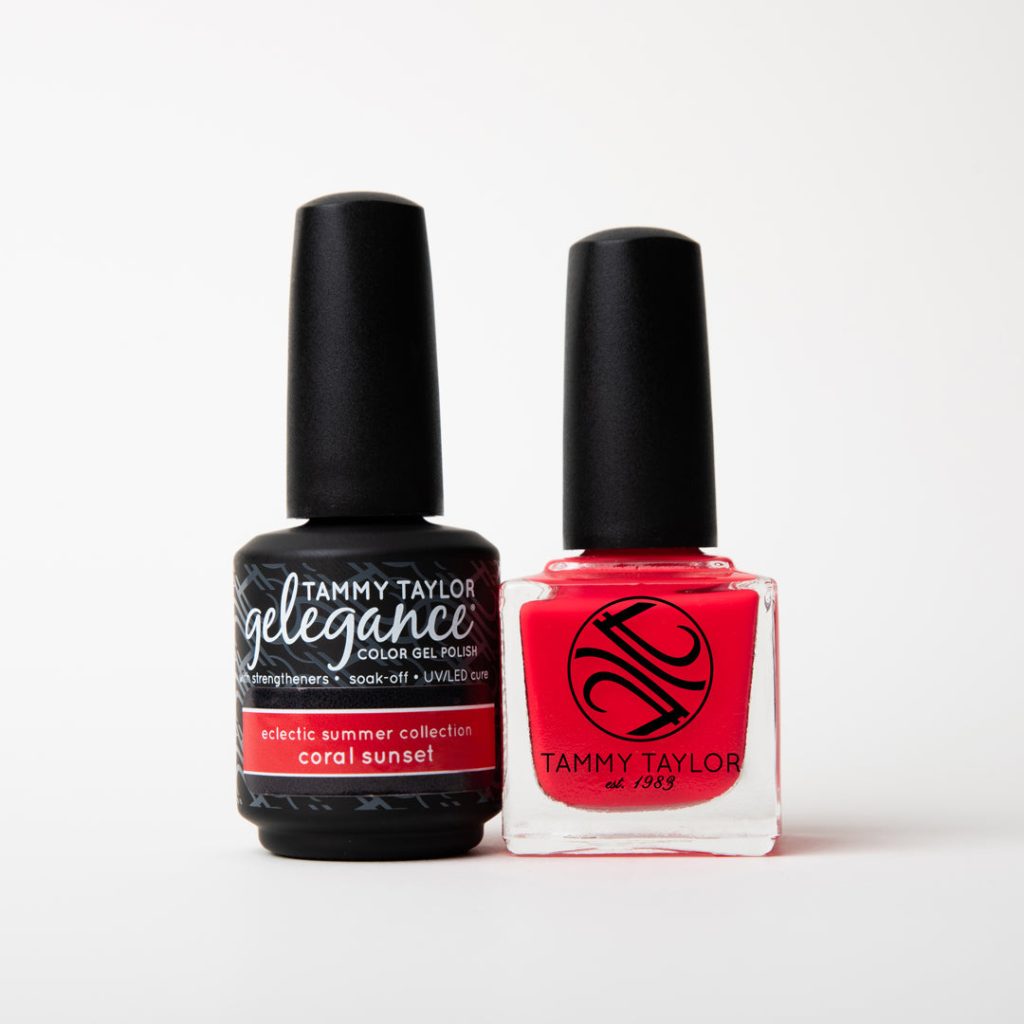 Coral Sunset Soulmates – Gel System | Tammy Taylor Europe