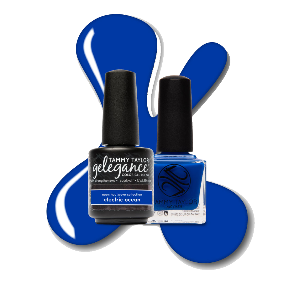 Electric Ocean Soulmates – Nail Lacquer | Tammy Taylor Europe