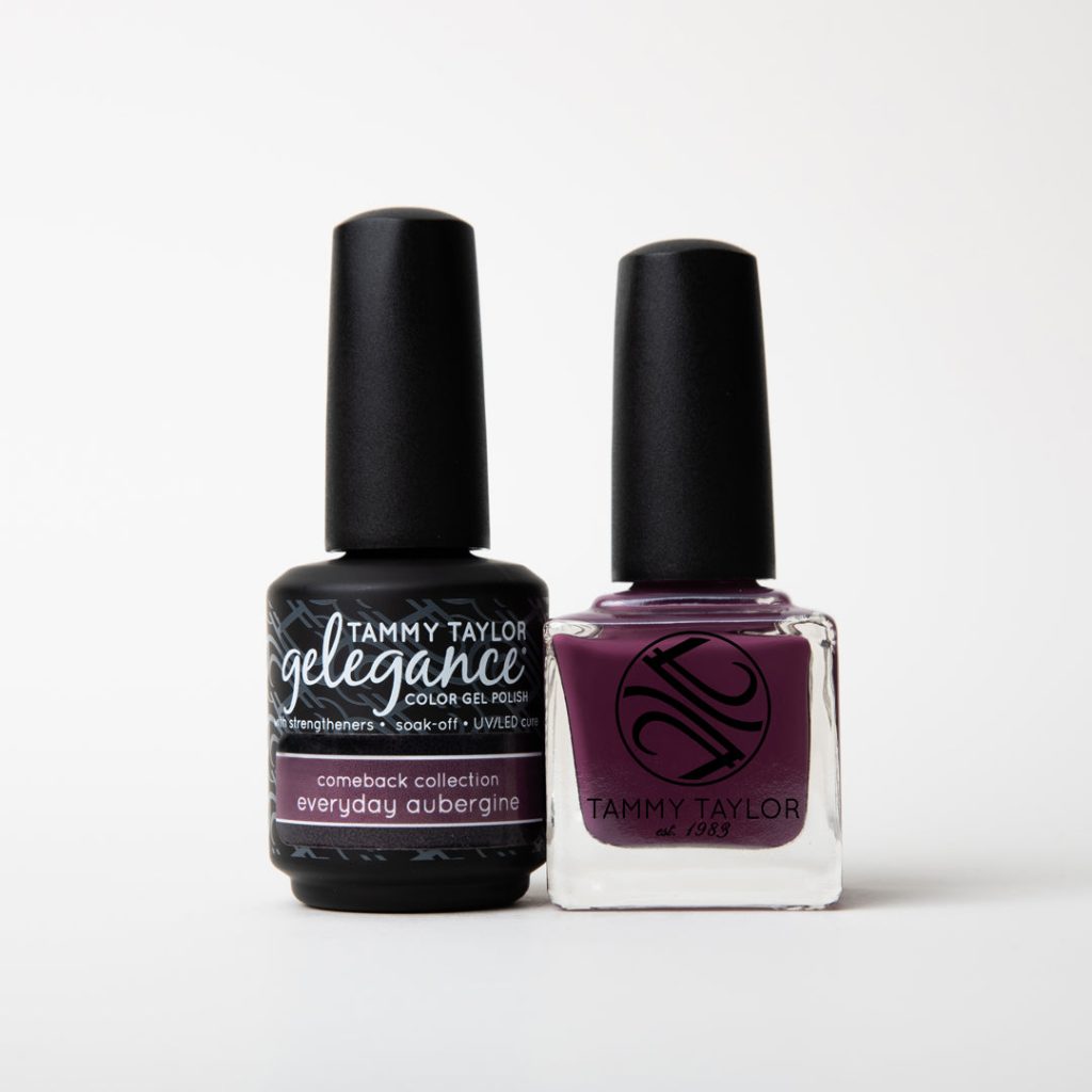Everyday Aubergine Soulmates – Gel System | Tammy Taylor Europe