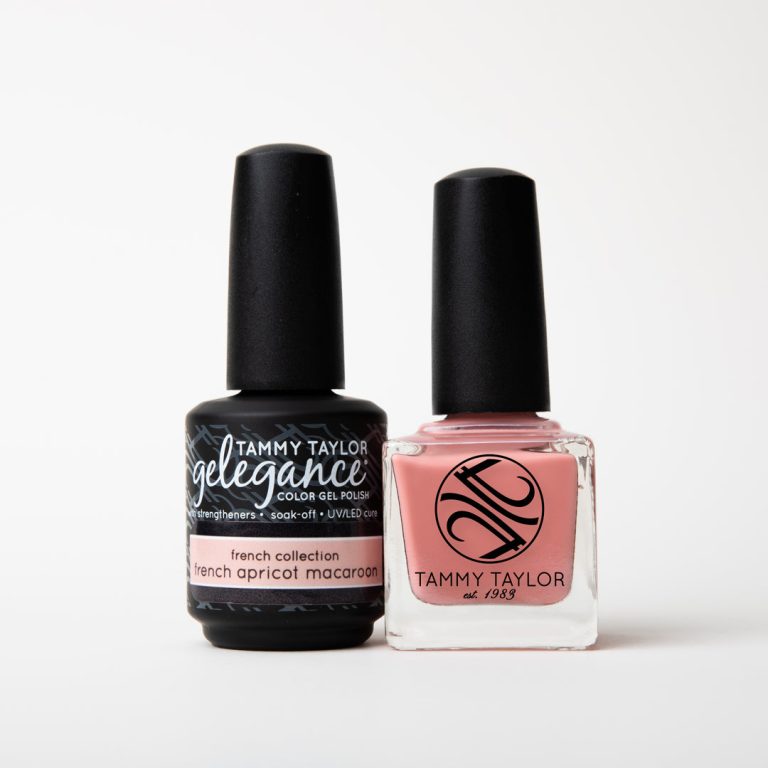 French Apricot Macaroon Soulmates – Gel System | Tammy Taylor Europe