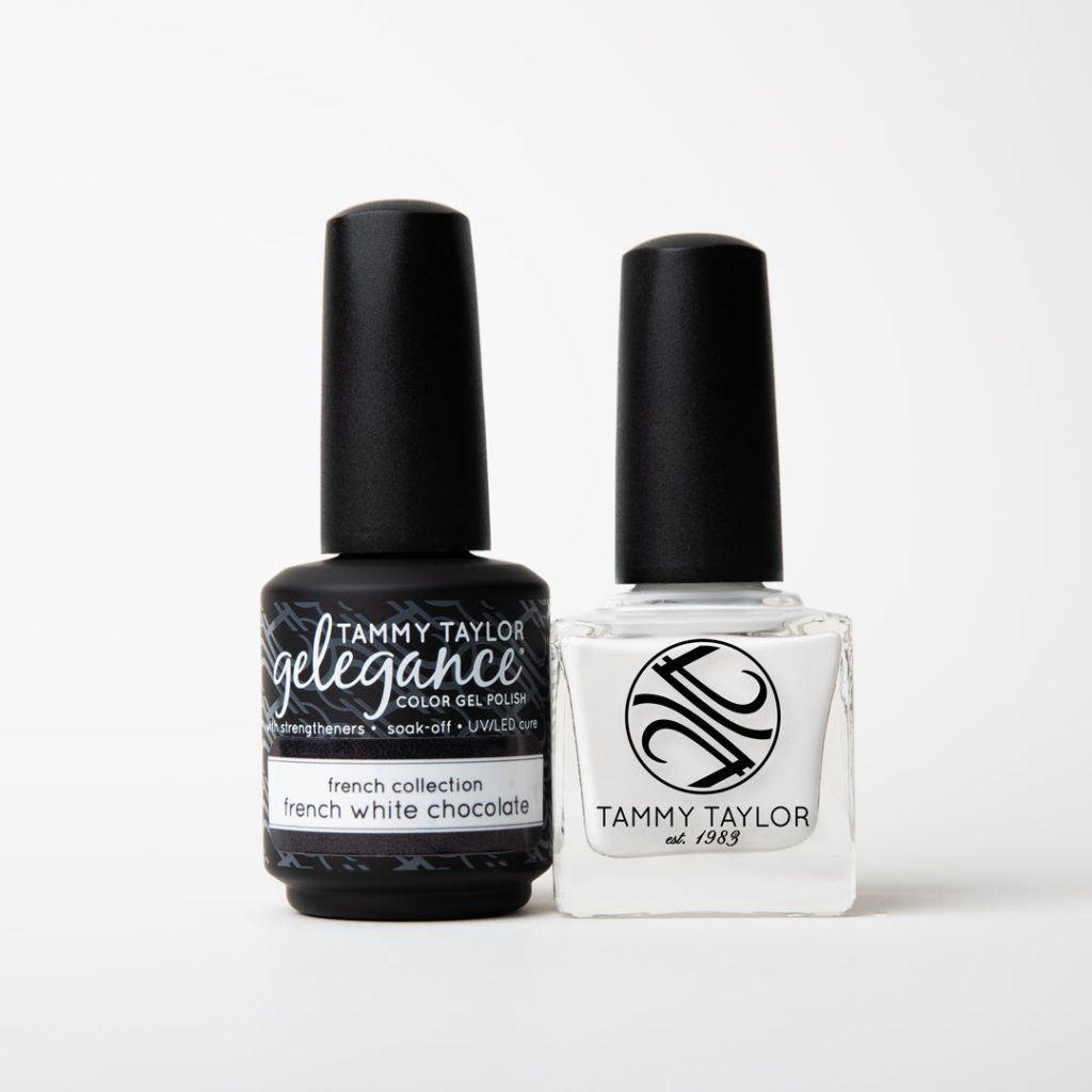 French White Chocolate Soulmates – Gel System | Tammy Taylor Europe