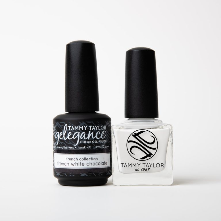 French White Chocolate Soulmates – Gel System | Tammy Taylor Europe