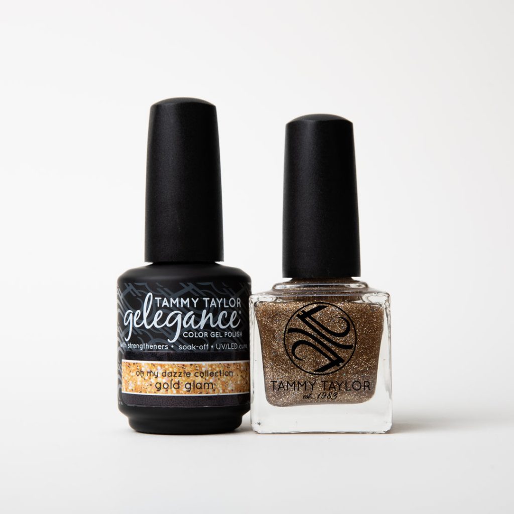 Gold Glam Soulmates – Gel System | Tammy Taylor Europe