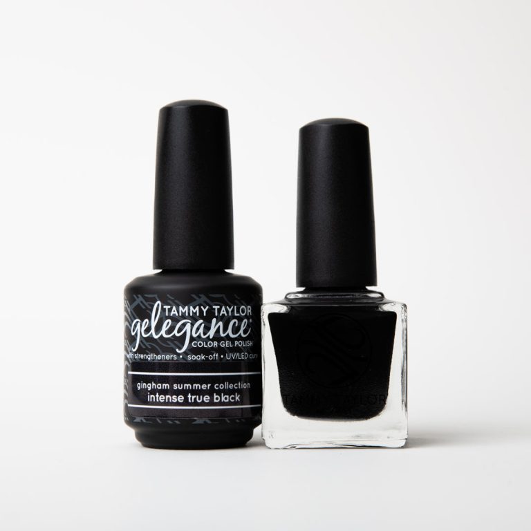 Intense True Black Soulmates – Gel System | Tammy Taylor Europe