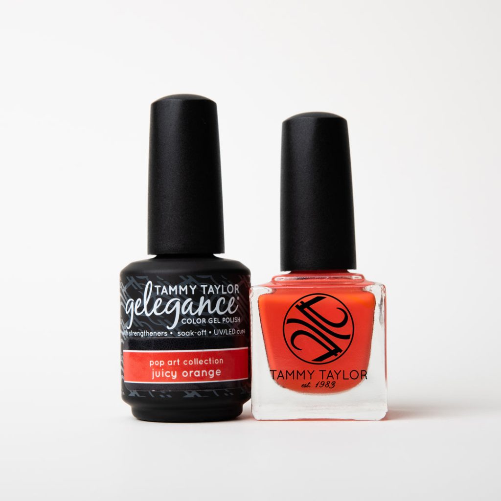 Juicy Orange Soulmates – Gel System | Tammy Taylor Europe