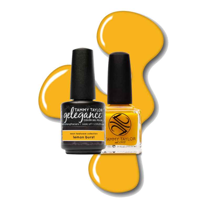Lemon Burst Soulmates – Nail Lacquer | Tammy Taylor Europe