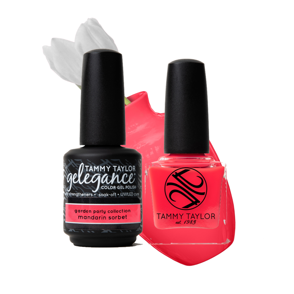 Mandarin Sorbet Soulmates – Gel System | Tammy Taylor Europe