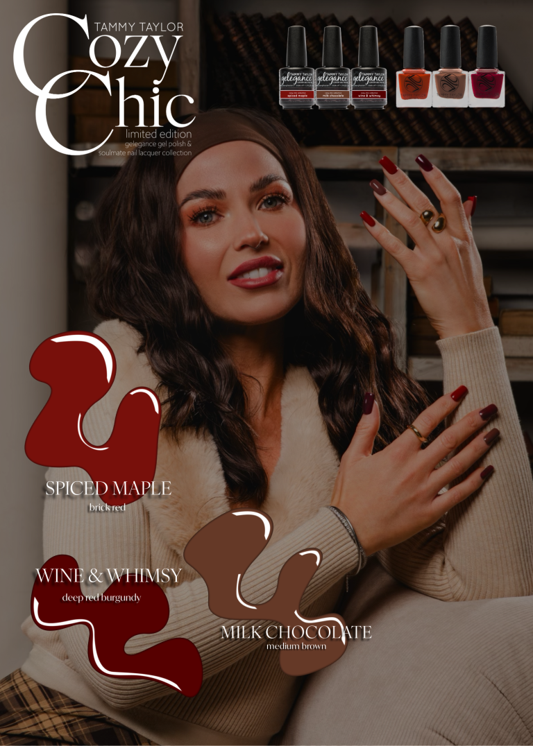 Milk Chocolate Soulmates – Gel System | Tammy Taylor Europe