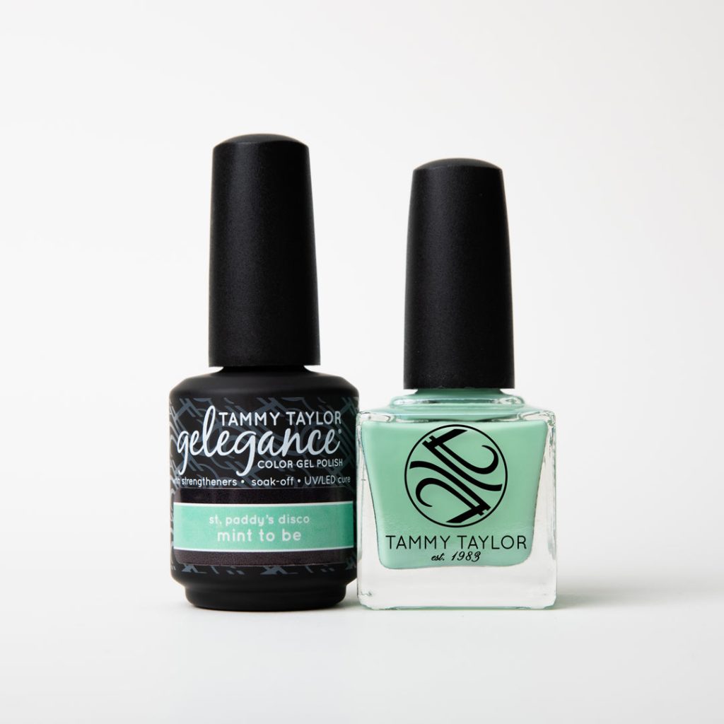 Mint To Be Soulmates – Gelegance Gel Polish | Tammy Taylor Europe